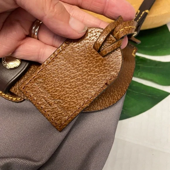 Dooney & Bourke Canvas and Leather Crossbody bag - Picture 4 of 11